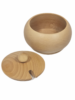 Dřevěná cukřenka 